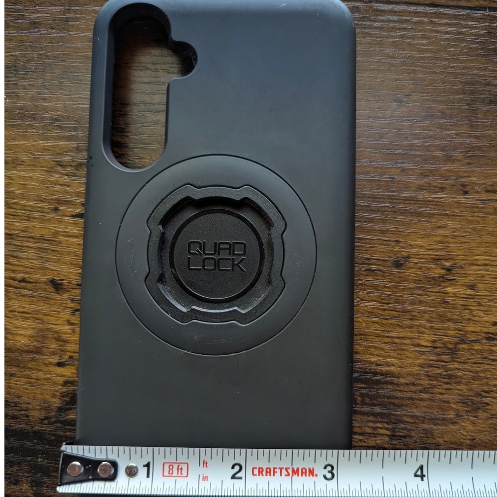 Samsung Galaxy S23 FE Quad Lock Black Twist and Lock Phone Case Bike (case only) - Picture 6 of 7